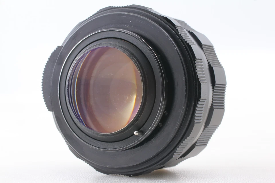 Early 8 elements [Near MINT] Asahi Pentax Super Takumar 50mm f1.4 M42 From JAPAN - Image 4 of 4