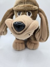 Vintage 1990 Tonka Pooch Patrol FLOPPY Hound Dog Plush Stuffed Animal Toy