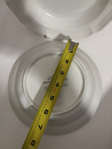 Juego de 2 tazones de sopa de campo francés Mikasa F9000, 8,5 pulgadas - Imagen 2 de 3
