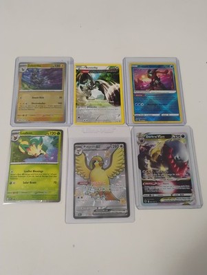 Pokemon Leafeon Promo-Half Art-Darkrai VSTAR-Radiant Rare-Full Art Holo Cards 