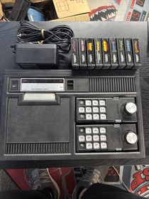 ColecoVision Console Complete No Original Box With Donkey and donkey kong jr etc