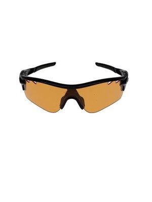OAKLEY Radarlock Path Sunglasses Sport Glasses Celuloid Black Oran Men OO9181 36