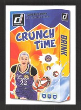 Cameron Brink 2025 Donruss WNBA Crunch Time #17