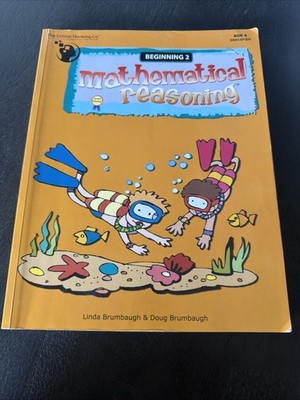 The Critical Thinking Co Mathematical Reasoning Beginning 2 Age 4