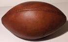 Rare 60s Wilson TD Official Intercollegiate leather football-beauty Made in USA — photo 7