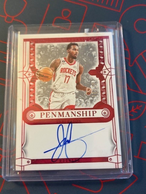 National Treasures 2023 Tari Eason Penmanship Auto /24