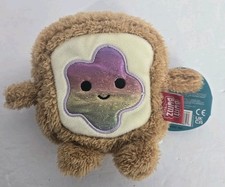 Bum Bumz Breakfast Collection Timothy The Toast Soft Plush Toy New With Tags
