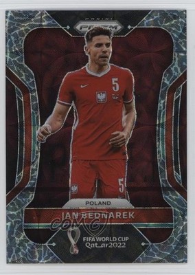 2022 Panini Prizm World Cup Qatar Choice Elephant Prizm Jan Bednarek #166 0ut3
