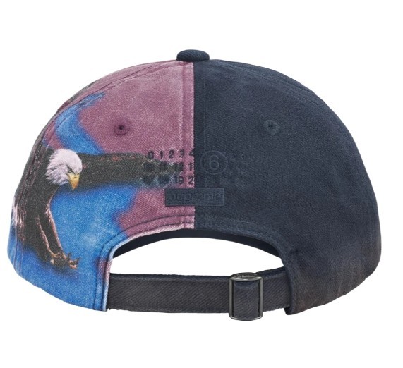 Supreme x MM6 Maison Margiela Split 6-Panel Navy - 26SS | eBay