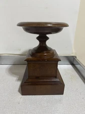 VTG Solid Wood Candle Holder Pedestal Plant Holder Riser