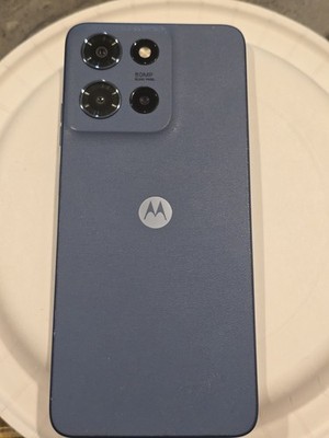 Motorola Moto G 5G (2025) 64GB XT2513V Sapphire Blue VERIZON VISIBLE USED
