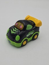 VTech Go Go Smart Wheels Race Car Riley Talking Light  Sound Works Black Green
