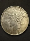 1922 Peace Silver Dollar $1-90% Silver-Philadelphia-Circulated VG/F Condition