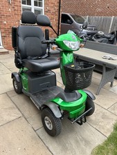 Excel Galaxy 2 Mobility Scooter. 4 & 8 Mph. Only Done 848 Miles From New.