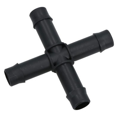 Hozelock Cross Connectors Pipe Joiners For 13mm Pipe Garden Micro Irrigation