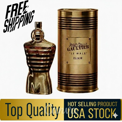 Jean Paul Gaultier Le Male Elixir , 4.2 oz Parfum Spray for Men