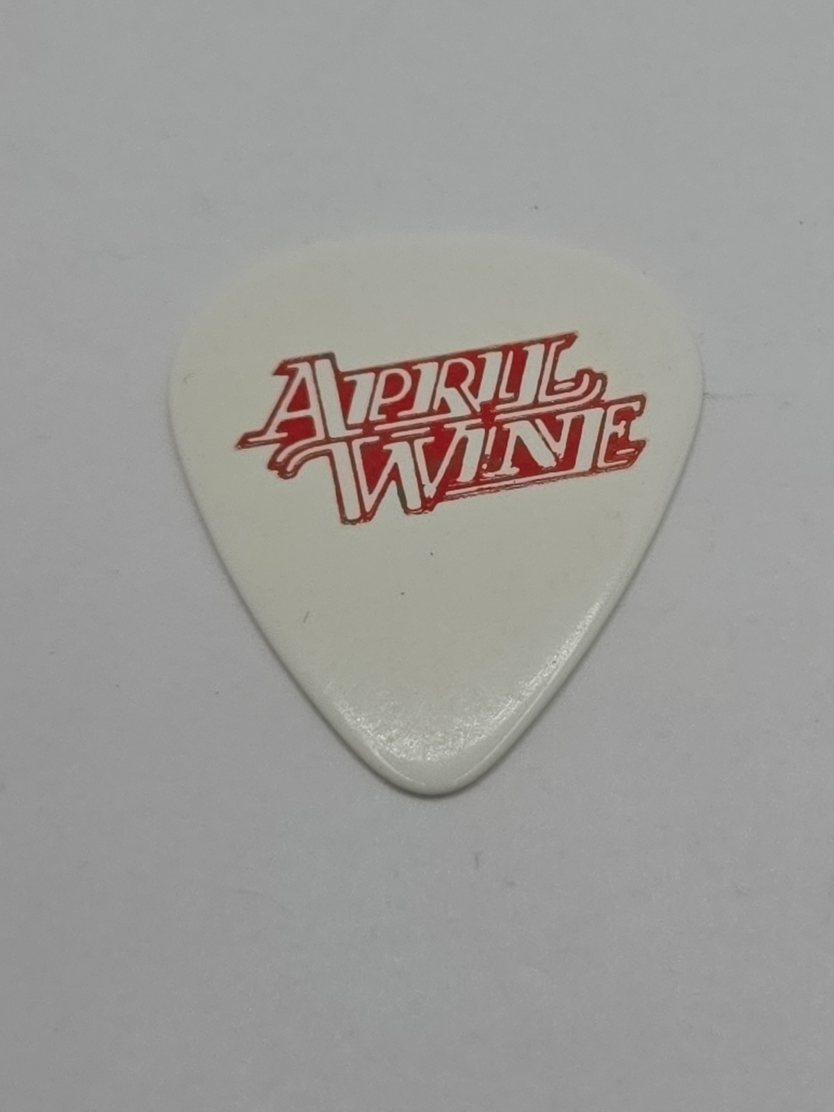 Vintage April Wine Miles Goodwyn Walking Through Fire 1986 Tour Guitar Pick