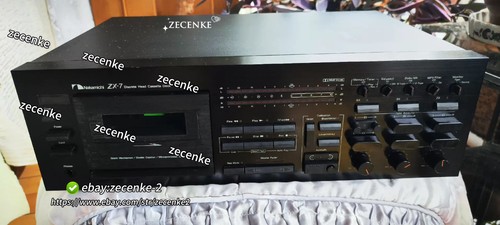 1pcs Nakamichi ZX7 Triple Head Cassette Player