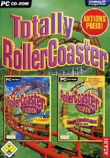Rollercoaster Tycoon - Totally RollerCoaster von ... | Game | Zustand akzeptabel