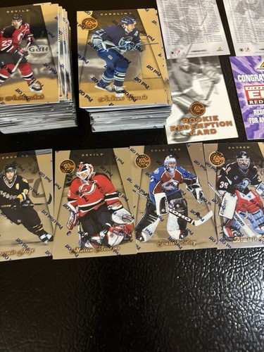 1997-98 Pinnacle Certified 1-130 Complete Set W Coating Gretzky - Picture 3 of 10