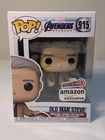 FUNKO POP! AVENGERS ENDGAME OLD MAN STEVE 915 AMAZON EXCLUSIVE YEAR OF THE SHIEL