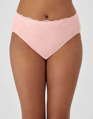 Bali Passion For Comfort Hi-Cut Panty Women's