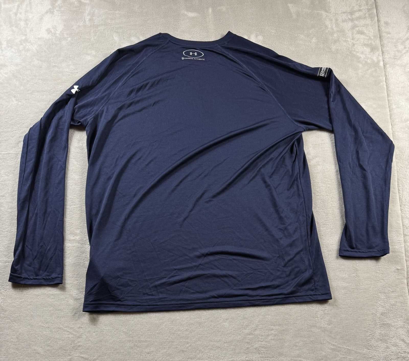 Los Angeles Rams Combine Training Performance Shirt Under Armour Men's Large thumbnail 2