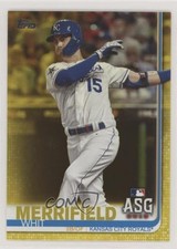 2019 Topps Update All-Star Walgreens Yellow Whit Merrifield #US83 9qk
