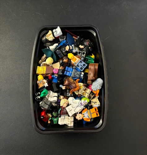 Lego Bulk Lot Minifigures Random - Star Wars, Batman & More + Accessories