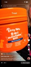 Zesty Paws 8-in-1 Multivitamin Bites for Dogs   Daily Health Support