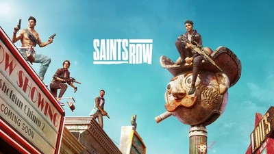 (JAPAN) PS4 video game Saints Row PLAION BEST - PS4