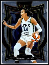 2025 Panini Select WNBA #100 Napheesa Collier Minnesota Lynx
