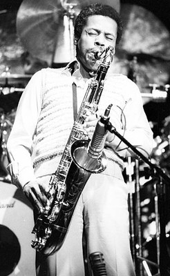 Wayne Shorter Musician Singer Performing Old Music Photo 2