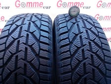 2 PNEUMATICI INVERNALI RIKEN 215 50 17 8MM GOMME USATE TERMICHE 215/50/17