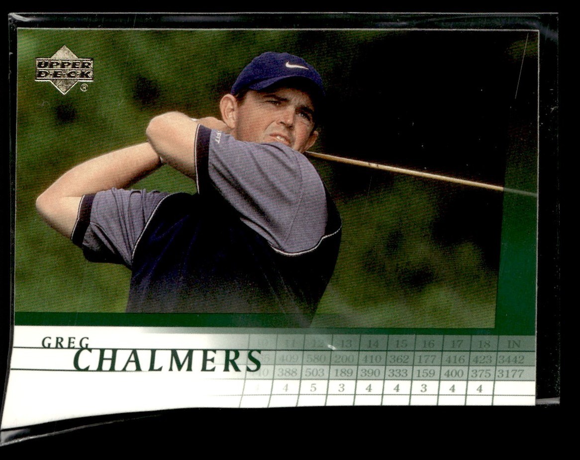 2001 Upper Deck Greg Chalmers Rookie #13