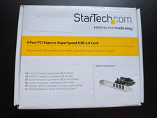 StarTech PEXUSB3S4V 4-Port PCI Express SuperSpeed Controller Card