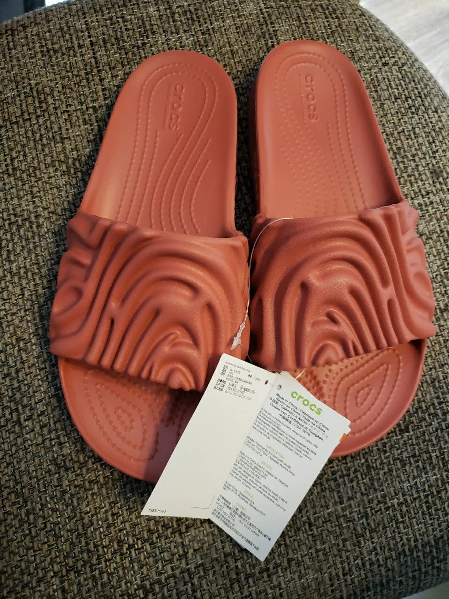 Crocs Low (1-1.9 in) Heel Height Slippers for Women for sale | eBay