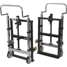Strongway Hydraulic Furniture Mover Set, 3960-Lb. Capacity, 10in. Lift