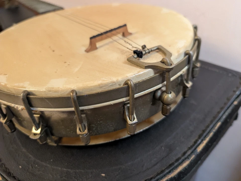 Windsor Popular Model 3   5 String Banjo - Image 4 of 4