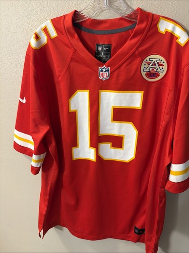 Nike On-field Patrick Mahomes Kansas City Chiefs Jersey Patch NFL Size L NWOT