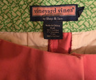 Vineyard Vines By Shep & Ian Pink Cotton/Spandex Chino Pants Size 2 — photo 5