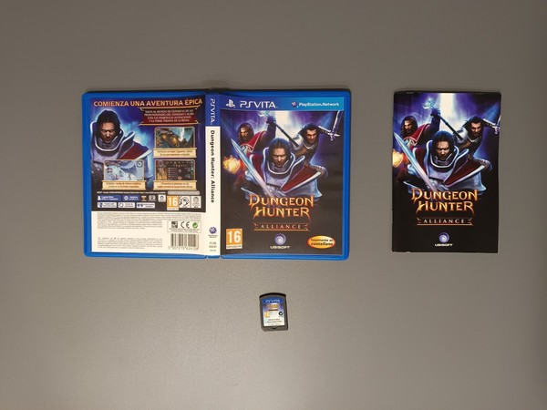 Dungeon Hunter: Alliance | PlayStation Vita | PAL España ES | Completo | PSVITA