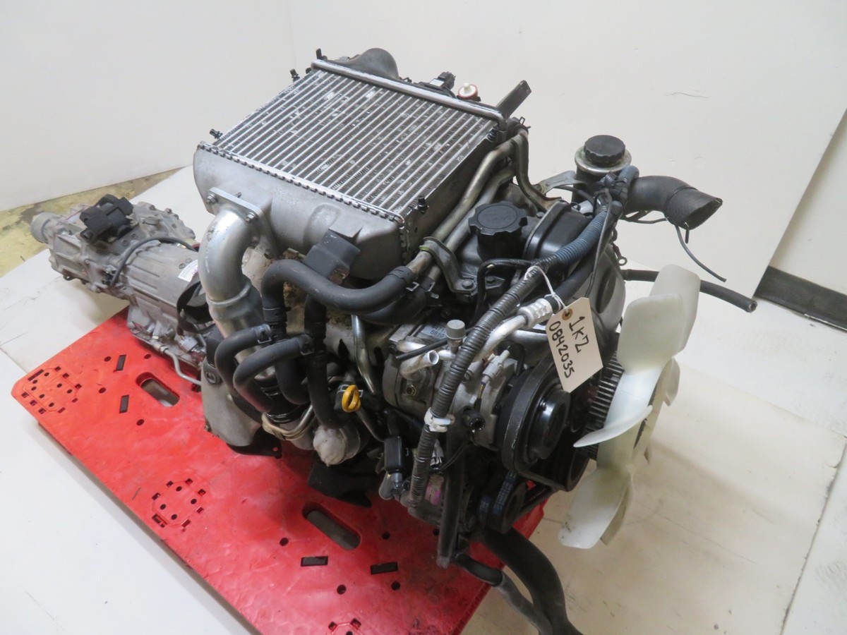 JDM TOYOTA 1KZ TURBO DIESEL ENGINE 3.0L 4 CYLINDER HILUX SURF