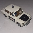 Corgi 506 Sunbeam Imp Police Car - Good Vintage Original Model 1960s