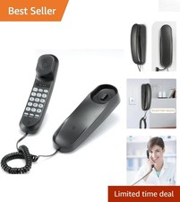 Corded Landline Phone with Large Buttons - Ideal for Seniors Easy to Use