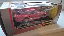 Burago Red Porsche 959. 1:24 Die-cast Car (in Original Box)