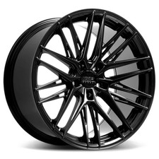 19x8.5 Gloss Black Wheel Xxr 582 5x4.5 40