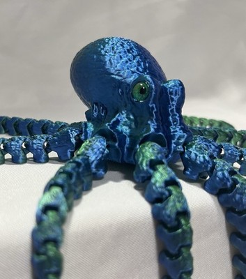 3D-Printed Octopus Fidget Toy