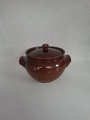 Vintage Pearsons of Chesterfield Kasserolle Eintopf Schale/Ofen- & Gefrierschrankfest