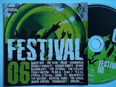 Various Artists - Festival 06 - Various Artists CD 5IVG FREE Shipping